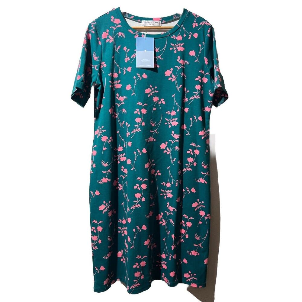 Sonnet James A Play Dress XXL Womens Stretch Jersey cottagecore romantic NWT